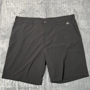 Adidas Golf Shorts Performance Active Black Mens Size 50 Pockets